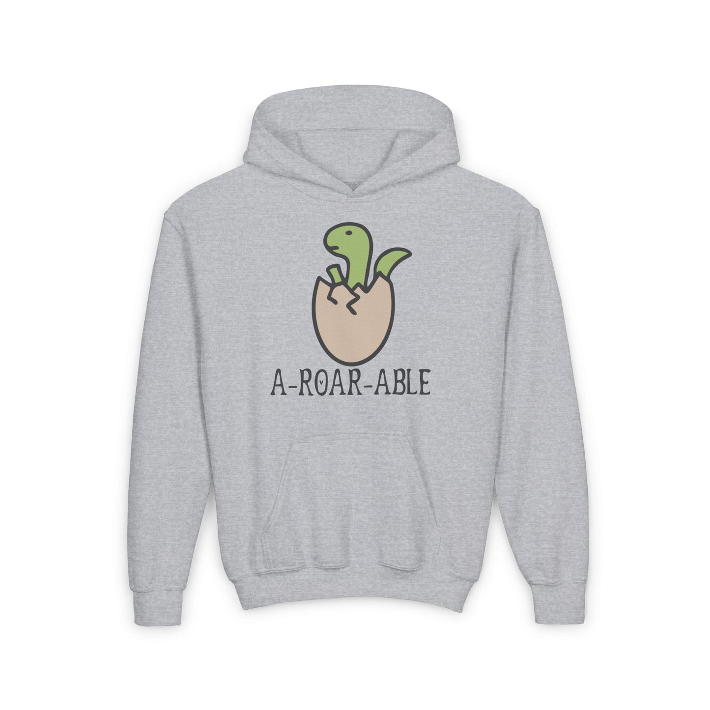 A-Roar-Able Youth Heavy Blend Hoodie