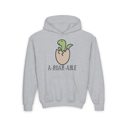 A-Roar-Able Youth Heavy Blend Hoodie