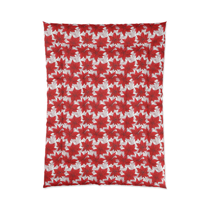Christmas Blossom Sketch Comforter