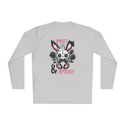 Sweet & Spook Voodoo Bunny Adult Long Sleeve Tee