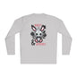 Sweet & Spook Voodoo Bunny Adult Long Sleeve Tee