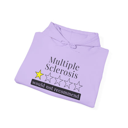 Multiple Sclerosis 1 Star Would Not Recommend Heavy Blend™ Hooded Sweatshirt