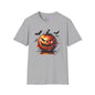 Orange Disco Pumpkin Adult T-shirt
