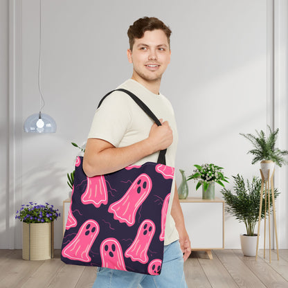 Boo Crew Canvas Tote Bag