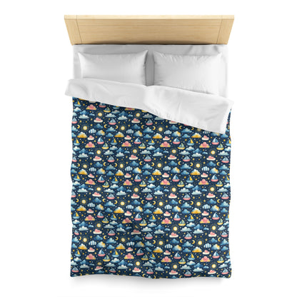 Night Sail Dreams Microfiber Duvet Cover