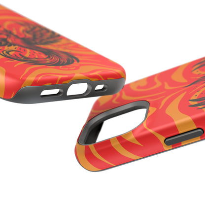 Phoenix Rising MagSafe® Compatible Tough Case for iPhone