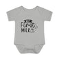 But First Milk Infant Baby Rib Bodysuit