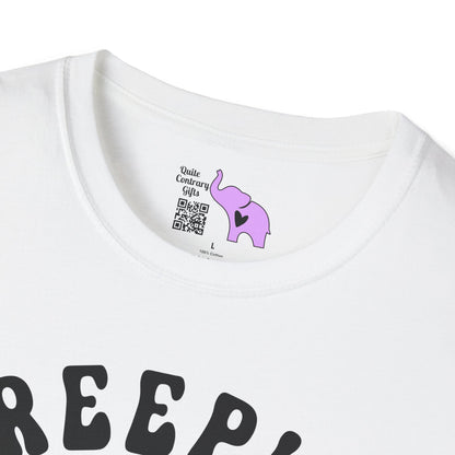 Creepin' It Real Adult T-shirt