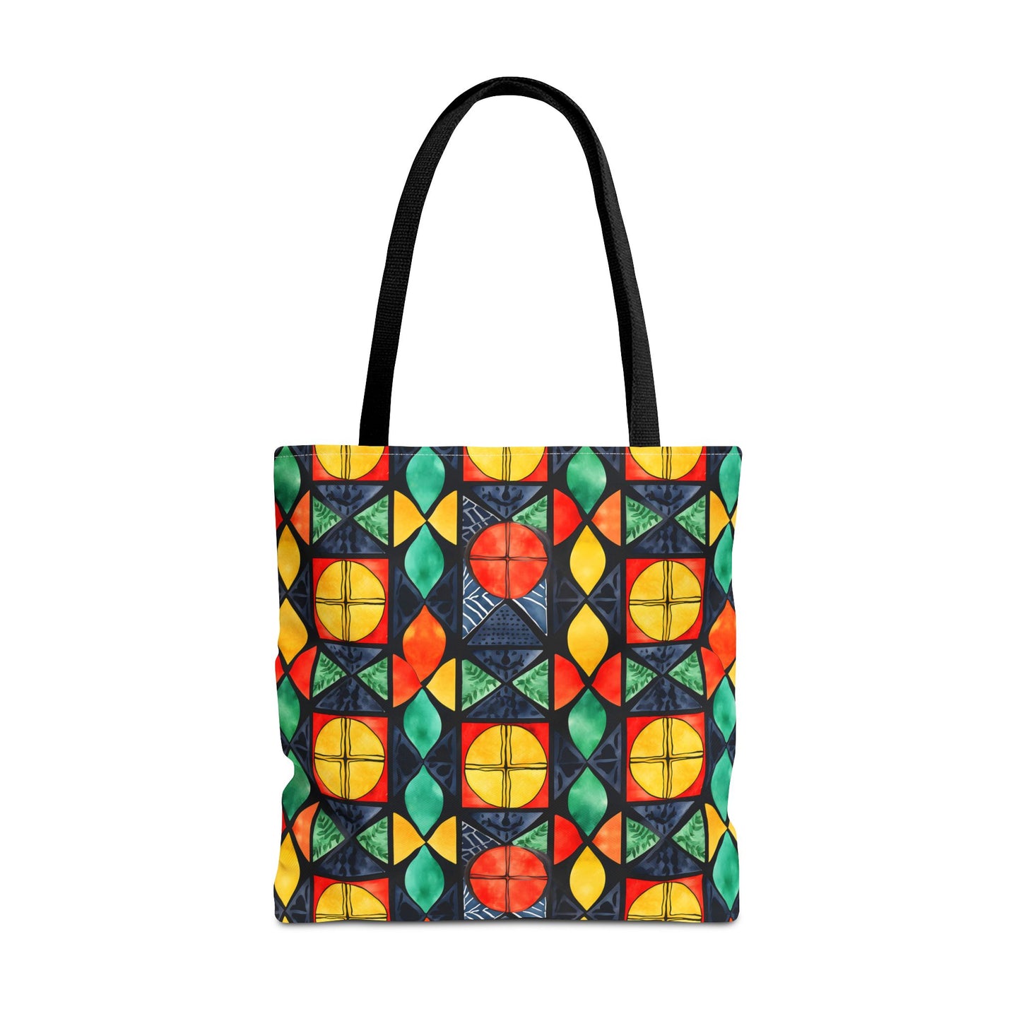 Candlelight Burst Canvas Tote Bag