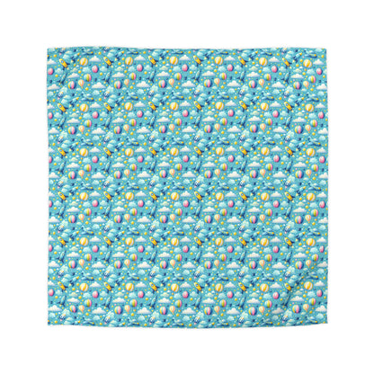 Up Up & Away Microfiber Duvet Cover