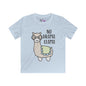 No Drama Llama Kids Softstyle Tee