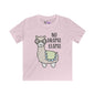 No Drama Llama Kids Softstyle Tee
