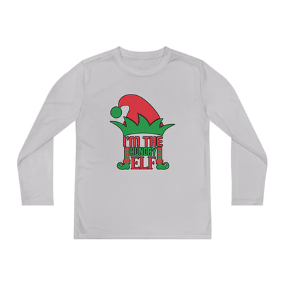 I'm The Hungry Elf Youth Long Sleeve Tee