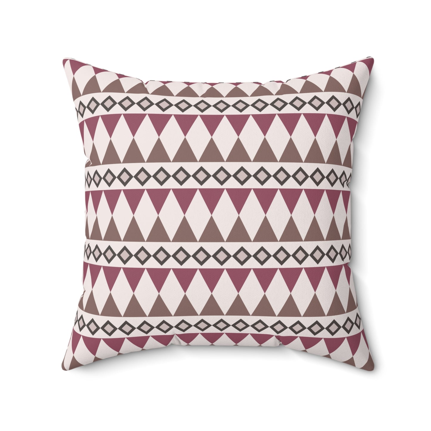 Rosewood Cairn Stripes Throw Pillow