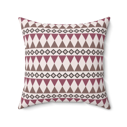 Rosewood Cairn Stripes Throw Pillow
