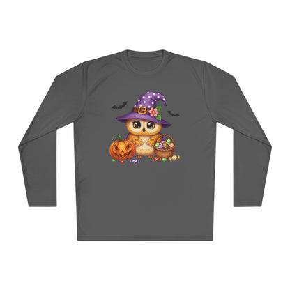 Witchy Owl Adult Long Sleeve Tee