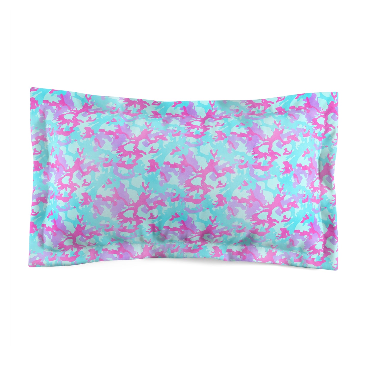 Cotton Candy Camo Duvet Bedding Set