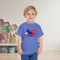 Patriotic T-Rex Toddler Tee
