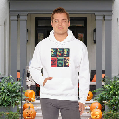 Halloween Monster 2 Heavy Blend™ Hooded Sweatshirt
