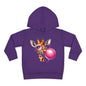 Girraffe Blowing Bubble Toddler Hoodie