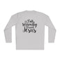 Y'all Seriously Need Jesus Adult Long Sleeve Tee