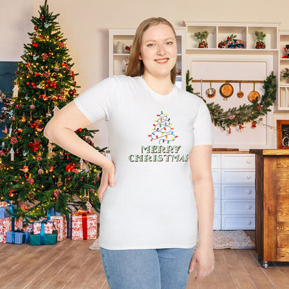 Merry Christmas Adult T-shirt