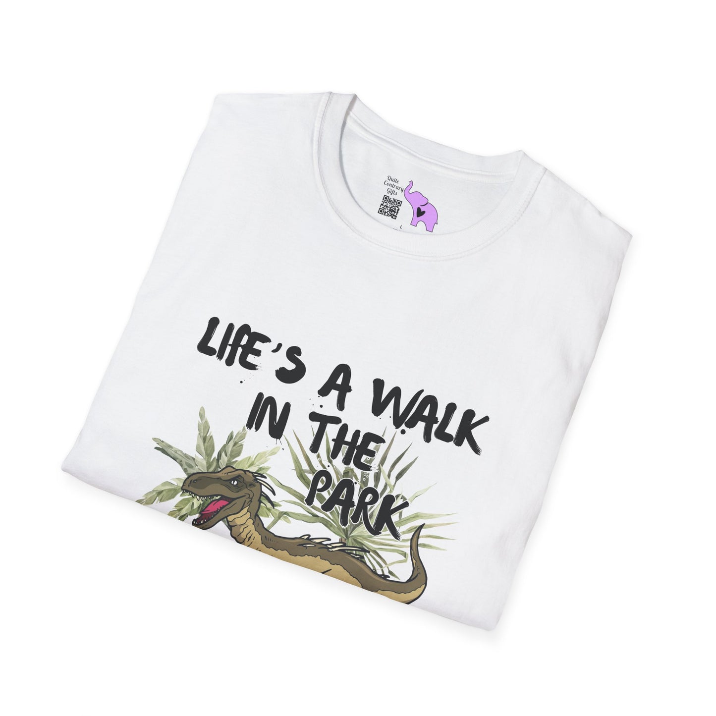 Life's Like A Walk In The Park... Jurassic Park T-shirt