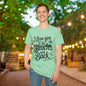 I Love You to the Beach and Back Adult T-shirt