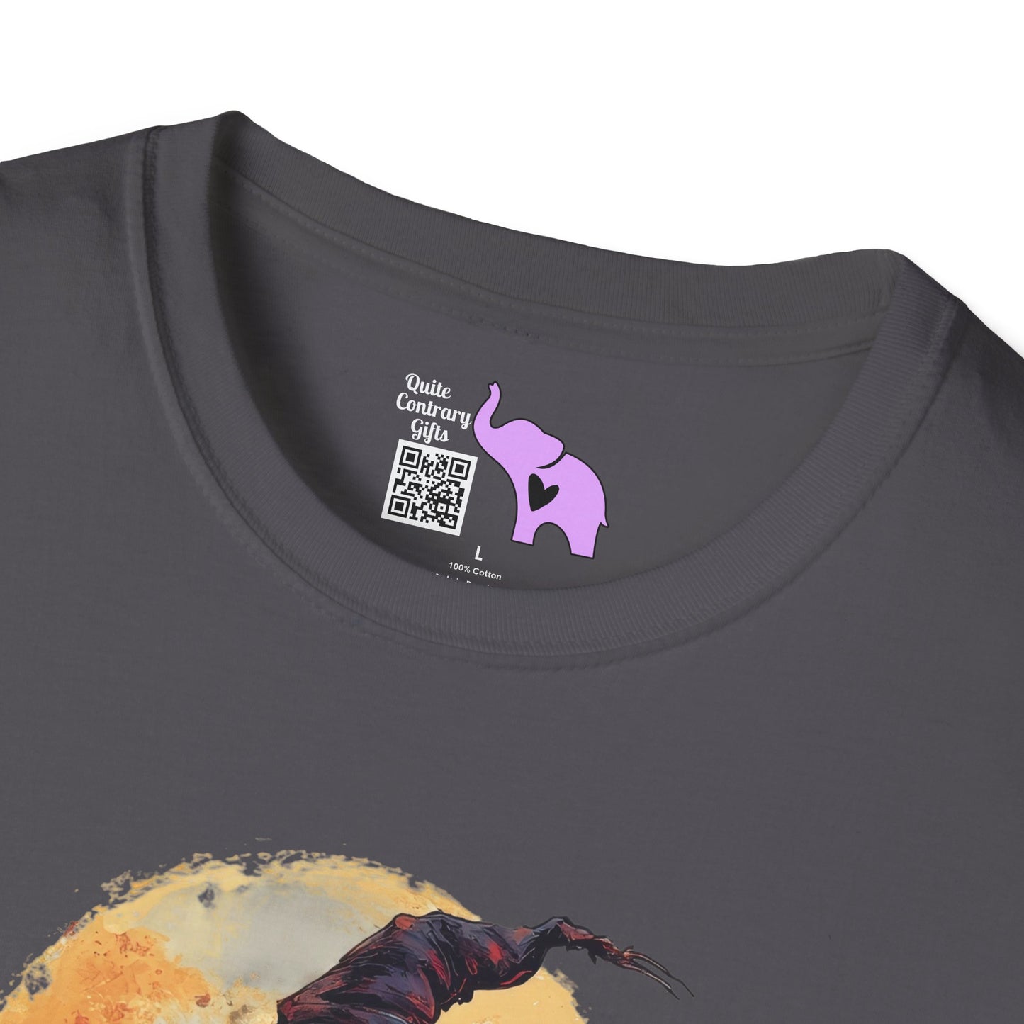 Halloween Scarecrow Adult T-shirt