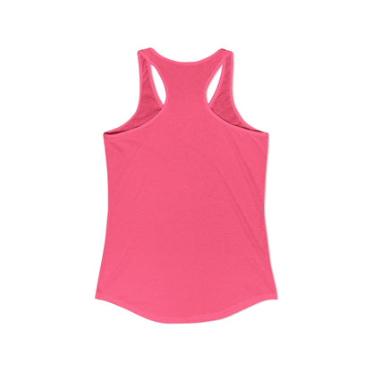Yeah I was born before Google Women's Ideal Racerback Tank