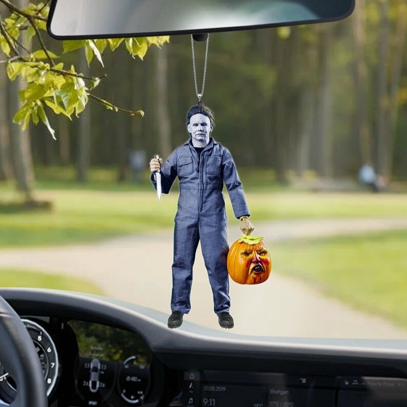 Horror Character Car Decor