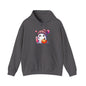 Cute Ghost w/Pumpkins Heavy Blend™ Hooded Sweatshirt