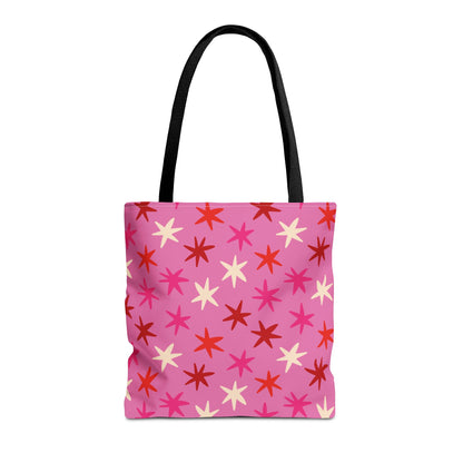 Love Sparks Canvas Tote Bag