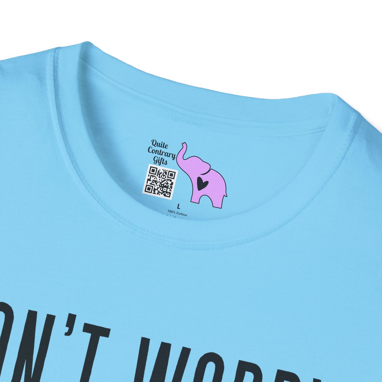 Don't Worry If Plan A Doesn't Work There Are 25 More Letters In The Alphabet Adult T-shirt
