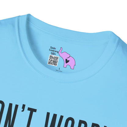 Don't Worry If Plan A Doesn't Work There Are 25 More Letters In The Alphabet Adult T-shirt