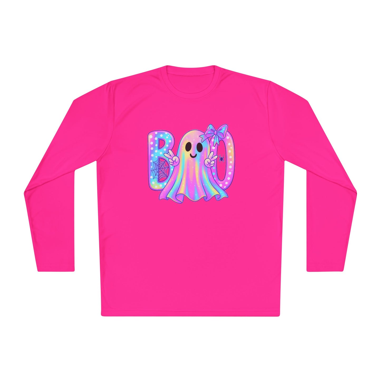 Boo Baby Adult Long Sleeve Tee