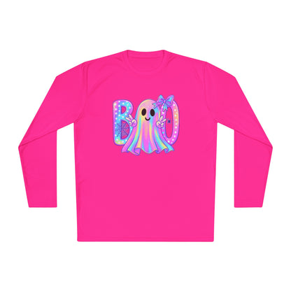 Boo Baby Adult Long Sleeve Tee
