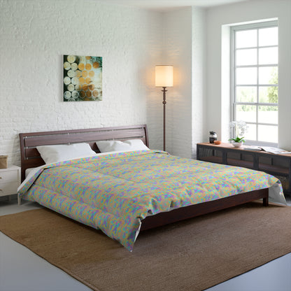 Dreamsicle Camo Basic Bedding Set