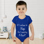 If I Refuse To Nap Am I Resisting A Rest? Infant Baby Rib Bodysuit