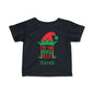 I'm The Boss Elf Personalized Infant Soft T-Shirt