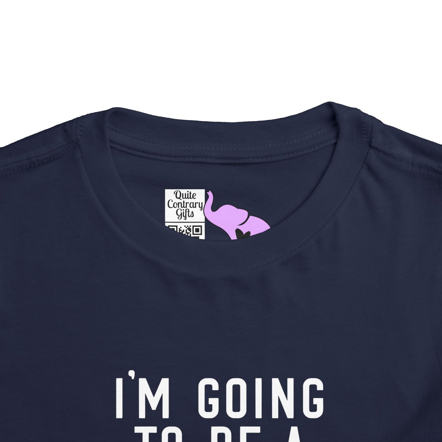 I'm Going To Be A Big Brother (Script) Toddler Tee