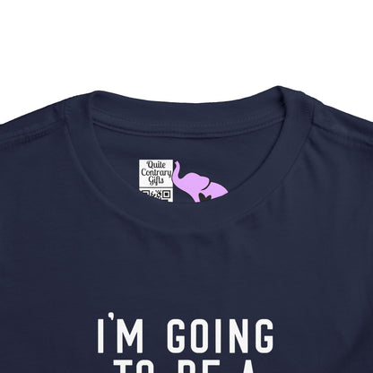 I'm Going To Be A Big Brother (Script) Toddler Tee