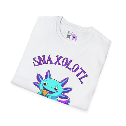 Snaxolotl Adult T-shirt