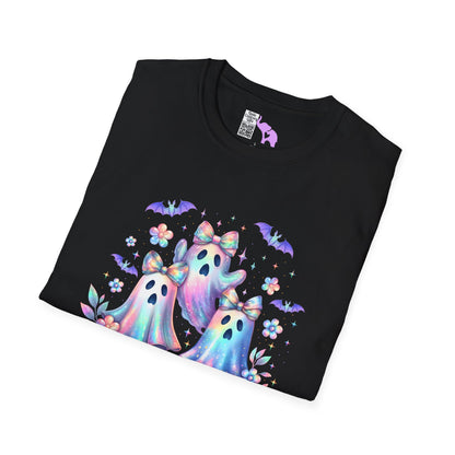 Haunted in Pastels Adult T-shirt