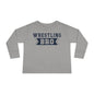 Wrestling Bro Toddler Long Sleeve Tee