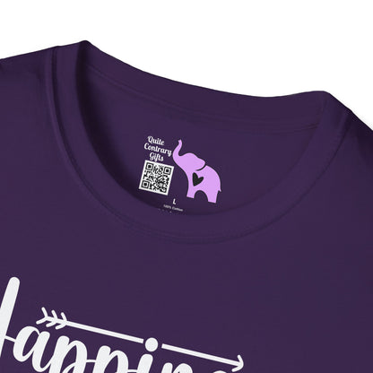 Happiness is a Function of Accepting What Is Adult T-shirt