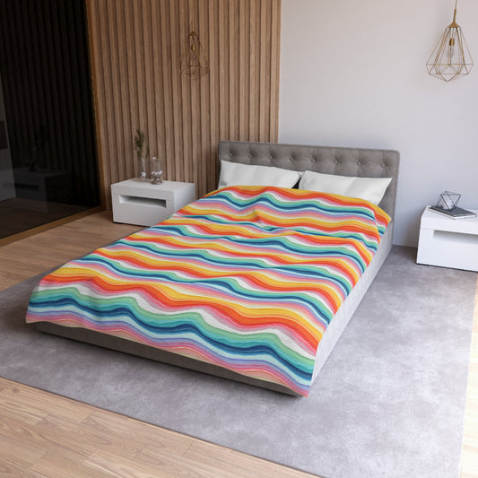 Spectrum Surge Duvet Bedding Set