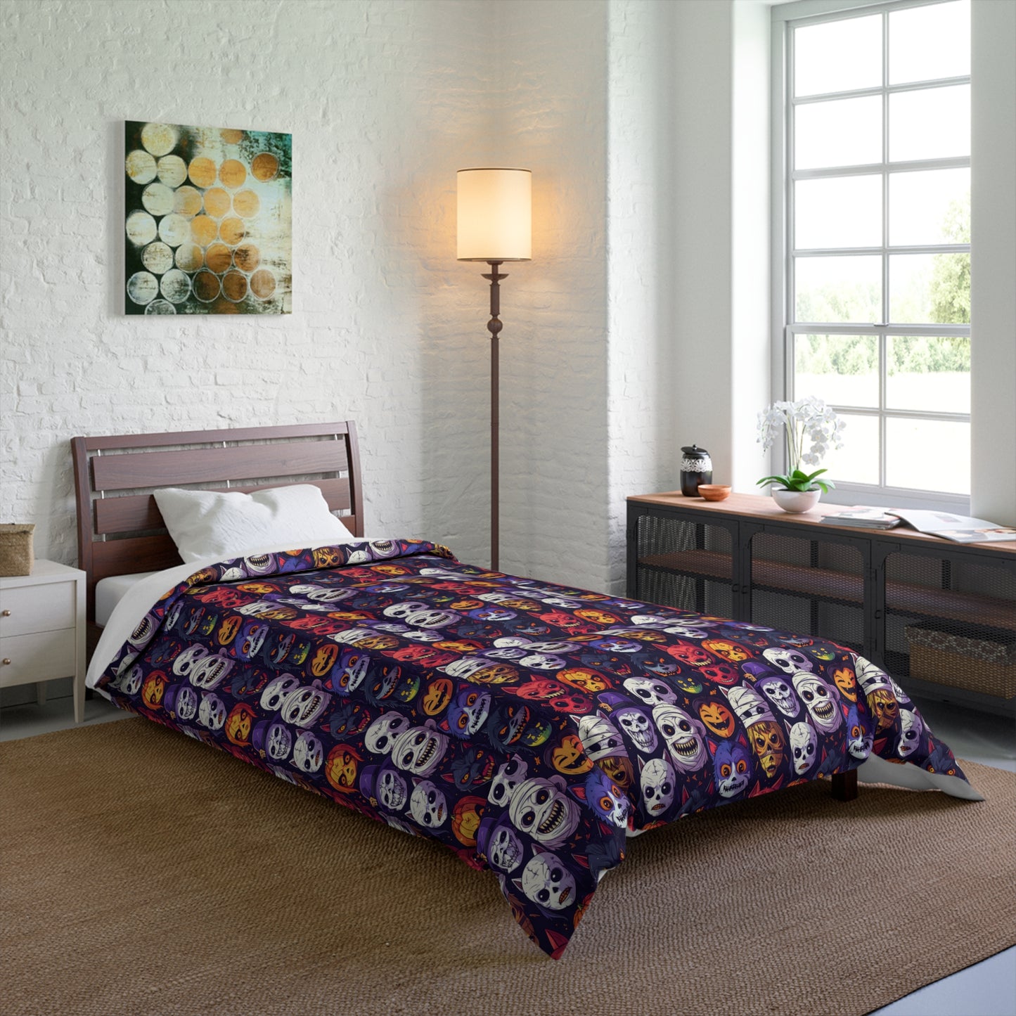 Monster Mash Up Basic Bedding Set