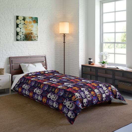 Monster Mash Up Comforter