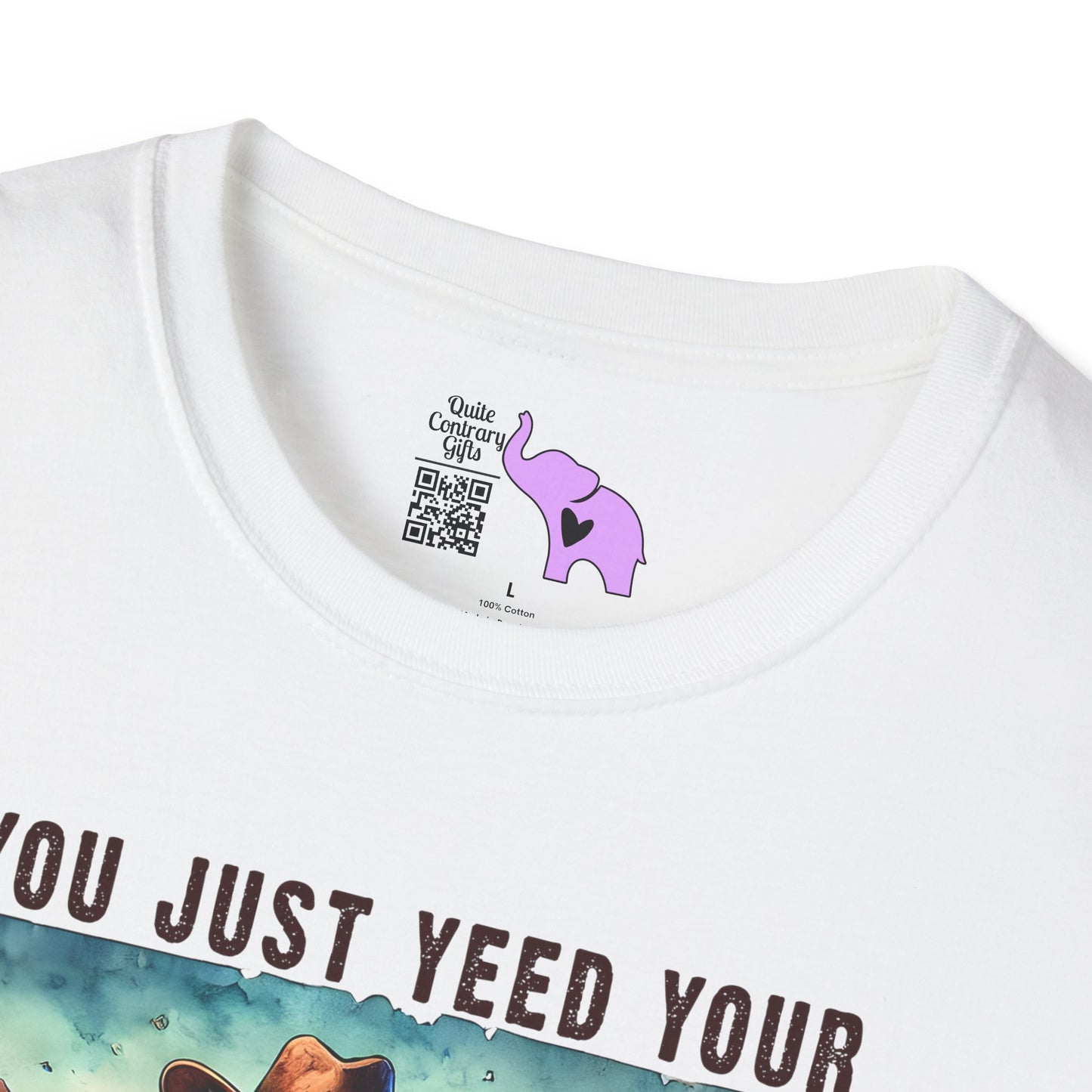 You Just Yeed Your Last Yaw Adult T-shirt